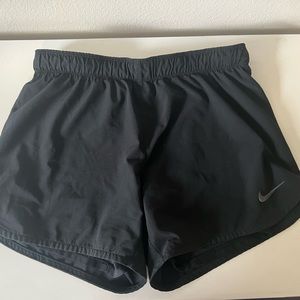 Nike dry fit shorts with spandex